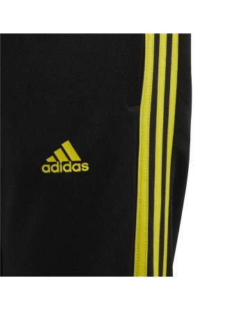 Pantalons de Survêtement pour Enfants Adidas GE0036 Noir