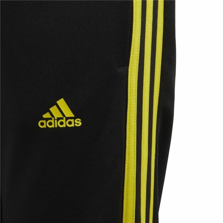 Træningsdragt til børn underdele Adidas GE0036 Sort