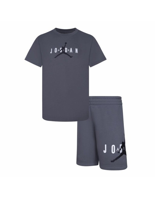 Ensemble de Sport pour Enfants Jordan Jordan Gris