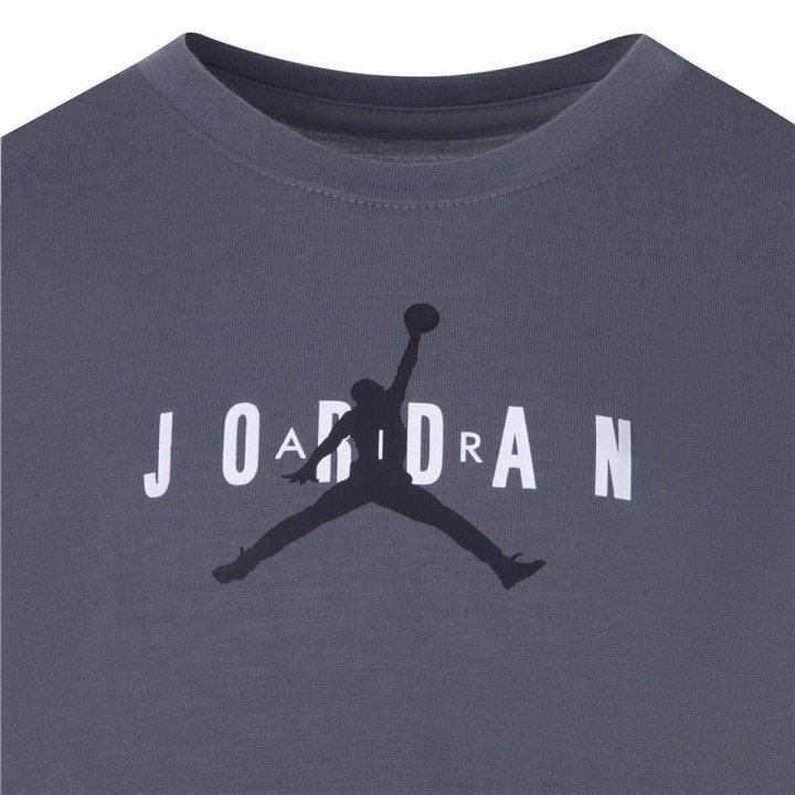 Completo Sportivo per Bambini Jordan Jordan Grigio