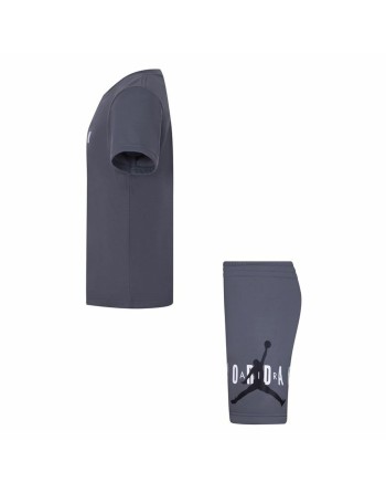 Ensemble de Sport pour Enfants Jordan Jordan Gris