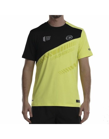 Herren Kurzarm-T-Shirt Bullpadel Lucio Schwarz