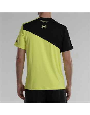 Herren Kurzarm-T-Shirt Bullpadel Lucio Schwarz