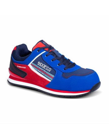 Safety shoes Sparco Ndis Scarpa Gymkhana Martini Racing S3 ESD Blue Red