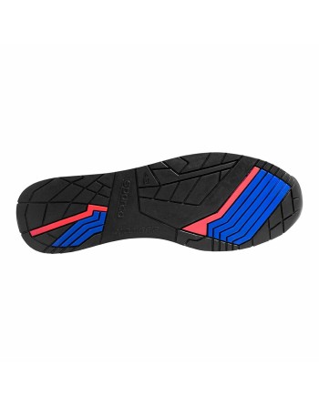 Chaussures de sécurité Sparco Ndis Scarpa Gymkhana Martini Racing S3 ESD Bleu Rouge