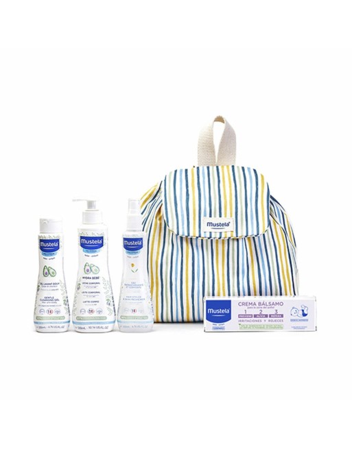 Set Bagno Per Bambini Mustela 5 Pezzi