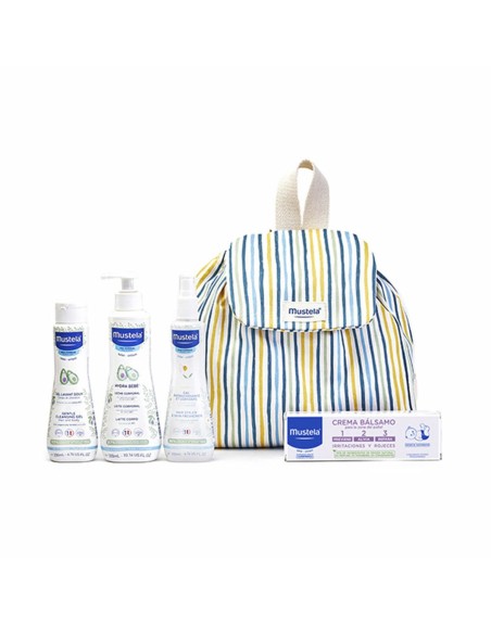 Set Bath for Babies Mustela 5 Pieces