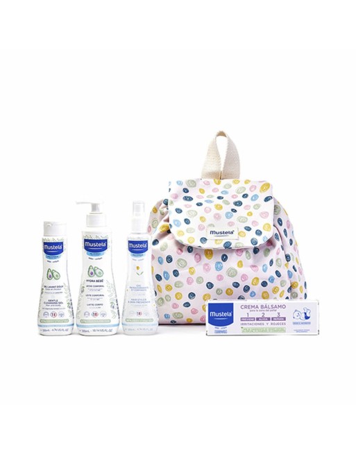 Set Bagno Per Bambini Mustela 5 Pezzi