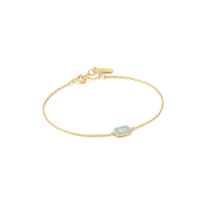 Armbånd til kvinder Ania Haie B028-02G-B 19 cm