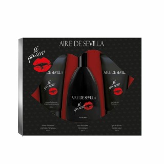 Parfume sæt til kvinder Aire Sevilla (3 pcs)
