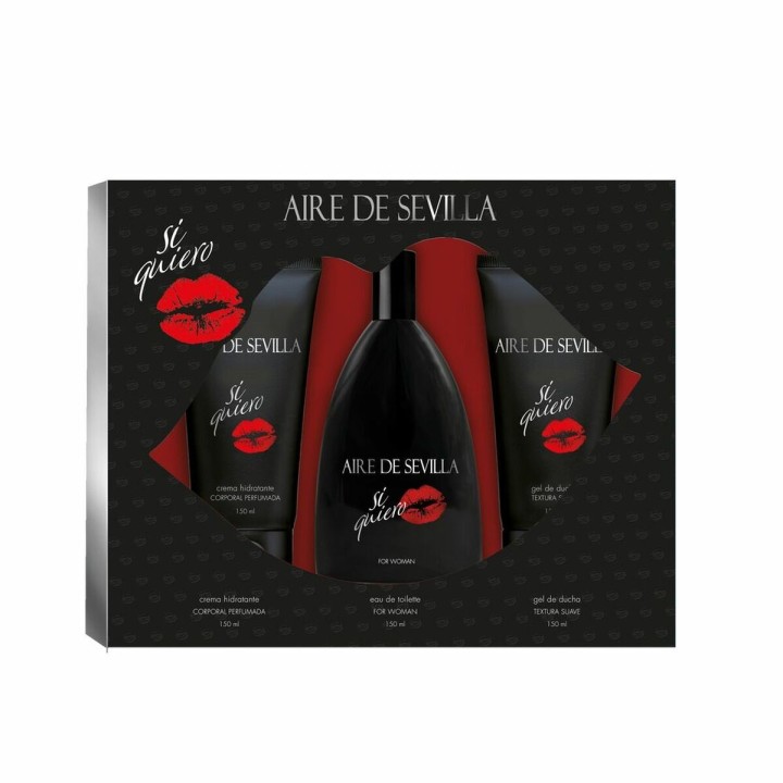 Parfume sæt til kvinder Aire Sevilla (3 pcs)