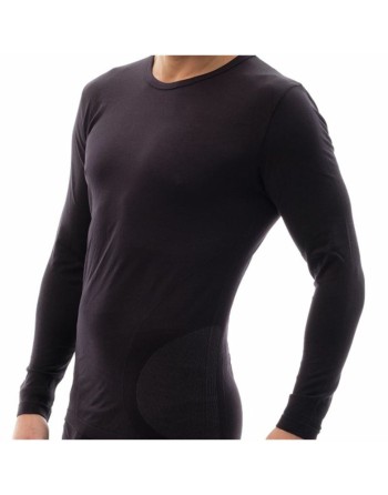 Termisk T-shirt til Børn Joluvi Skin Lr Sort