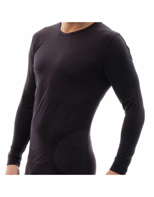 Termisk T-shirt til Børn Joluvi Skin Lr Sort