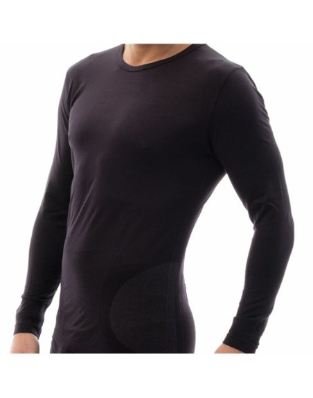 Termisk T-shirt til Børn Joluvi Skin Lr Sort