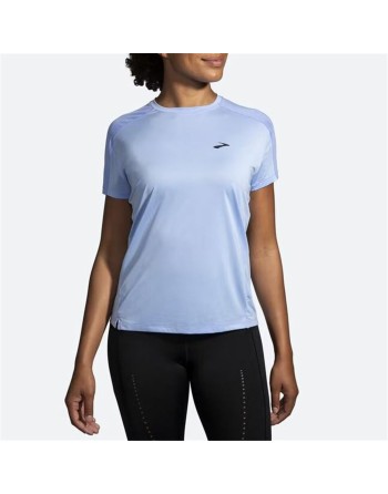 Maglia a Maniche Corte Donna Brooks Sprint Free Acquamarina Donna