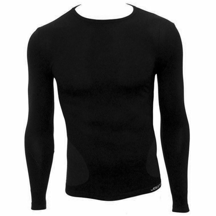 Maglia Termica da Bambini Joluvi Skin Lr Nero