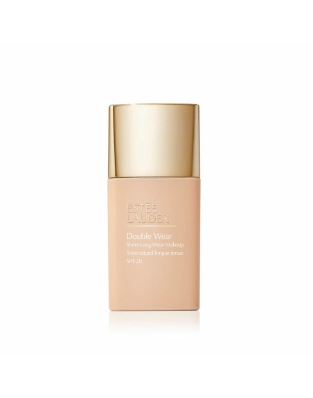 Base per Trucco Fluida Estee Lauder Double Wear Sheer Matte Spf 20 1N2 (30 ml)