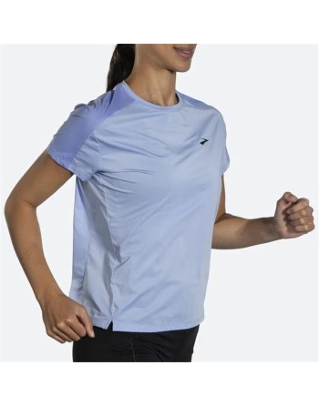 T-shirt à manches courtes femme Brooks Sprint Free Aigue marine Femme