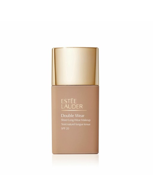 Base de Maquillaje Fluida Estee Lauder Double Wear Sheer Matte Spf 20 Nº 3C2 (30 ml)