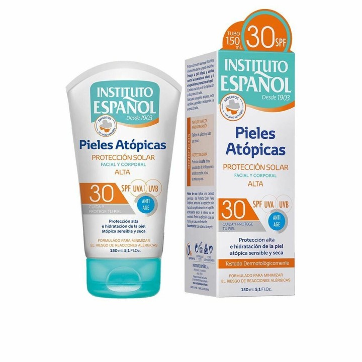 Solblogger Instituto Español Piel Atópica 150 ml Spf 30