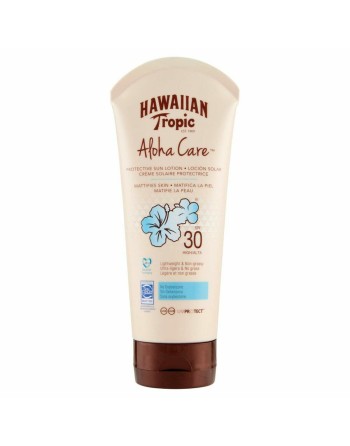 Sun Lotion Hawaiian Tropic Aloha Care SPF 30 Mattifying finish (180 ml)