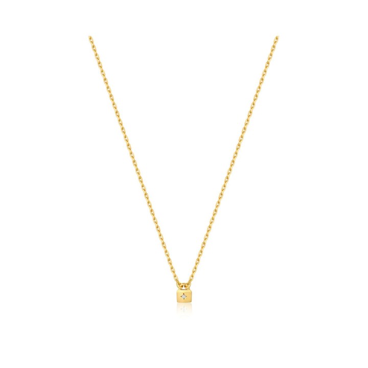 Ladies' Necklace Ania Haie N032-02G 40 cm