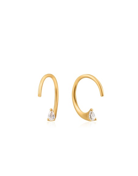 Boucles d´oreilles Femme Ania Haie E023-05G Argent 925 2 cm
