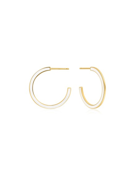 Orecchini Donna Ania Haie E028-06G-W Argento puro 2,5 cm