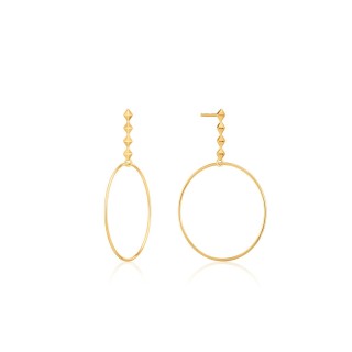 Orecchini Donna Ania Haie E025-04G Argento puro 3 cm