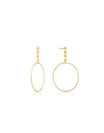 Boucles d´oreilles Femme Ania Haie E025-04G Argent 925 3 cm