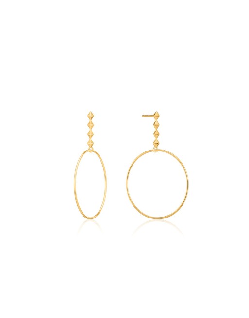 Orecchini Donna Ania Haie E025-04G Argento puro 3 cm