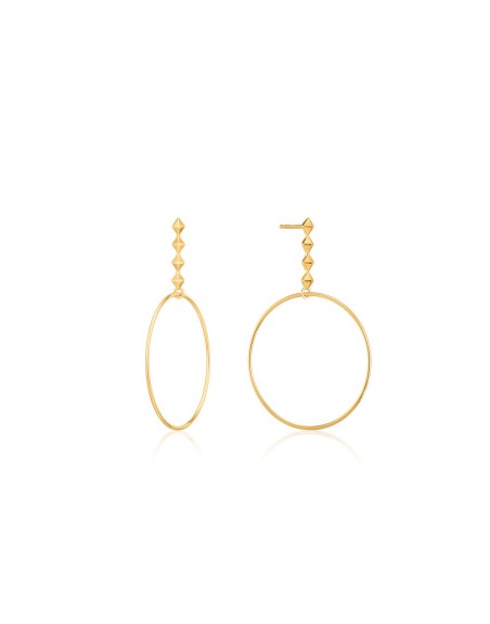 Orecchini Donna Ania Haie E025-04G Argento puro 3 cm