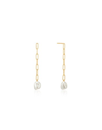 Boucles d´oreilles Femme Ania Haie E019-05G Argent 925 4 cm