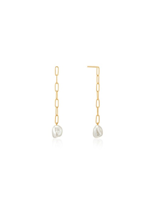 Orecchini Donna Ania Haie E019-05G Argento puro 4 cm