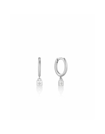 Pendientes Mujer Ania Haie E032-01H Plata de ley 1,5 cm