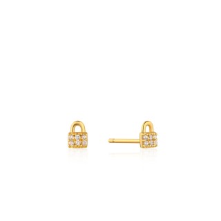 Orecchini Donna Ania Haie E032-03G Argento puro 0,5 cm