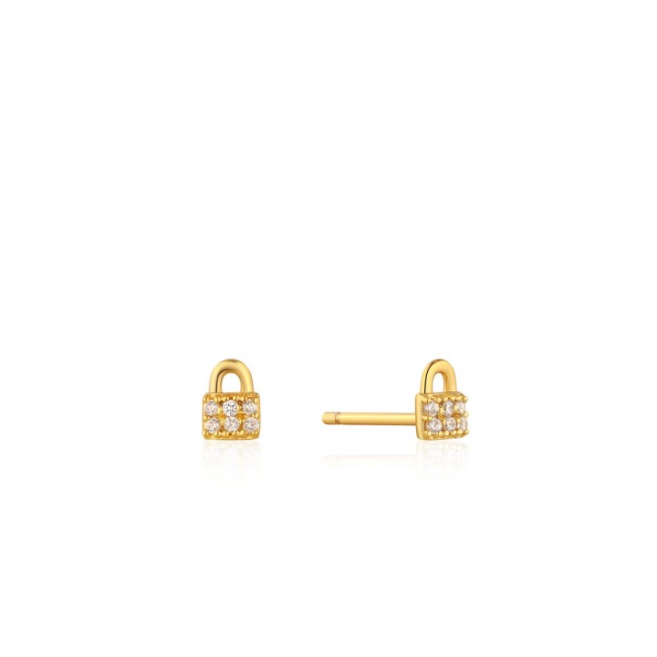 Orecchini Donna Ania Haie E032-03G Argento puro 0,5 cm