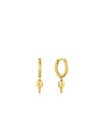Boucles d´oreilles Femme Ania Haie E032-04G 0,5 cm