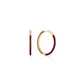 Orecchini Donna Ania Haie E031-03G-R Argento puro 2 cm