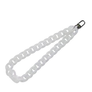 Borsa a Tracolla Celly JEWELMARBLEWH Bianco