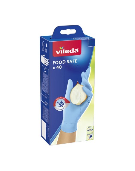Engangshandsker Vileda Food Safe 171015 M/L (40 enheder)