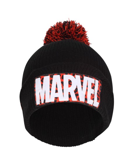 Hat Marvel Leopard Logo Sort