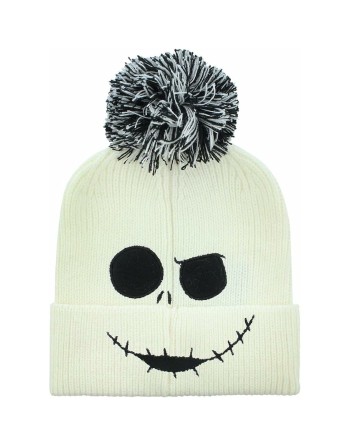 Chapeau The Nightmare Before Christmas Jack Face Jumbo Blanc