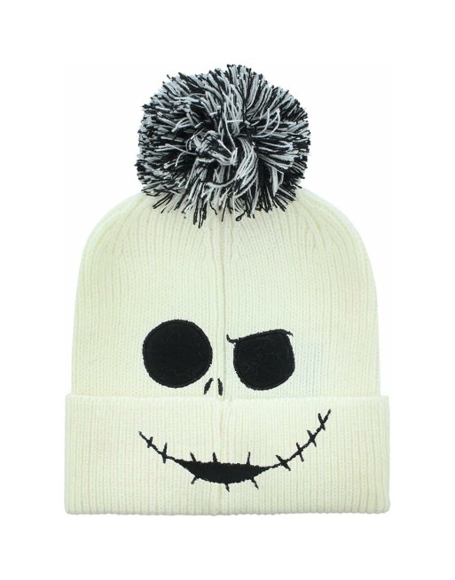 Gorro The Nightmare Before Christmas Jack Face Jumbo Blanco