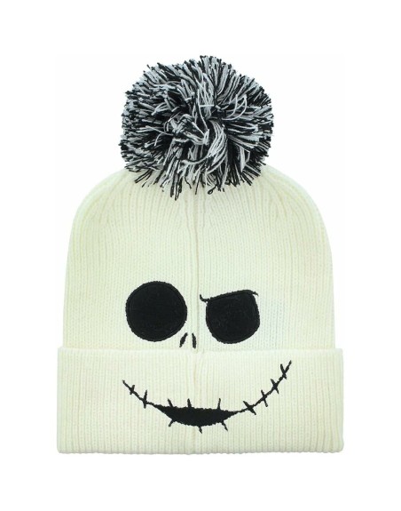 Gorro The Nightmare Before Christmas Jack Face Jumbo Blanco