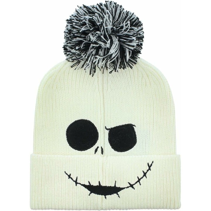 Hat The Nightmare Before Christmas Jack Face Jumbo Hvid