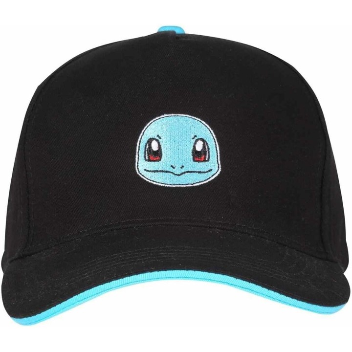 Unisex hat Pokémon Squirtle Badge 58 cm Sort Onesize