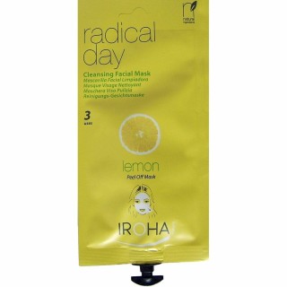 Ansigtsmaske Peel Off Iroha IROHA55 Citron
