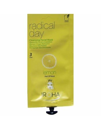 Facial Mask Peel Off Iroha IROHA55 Lemon