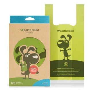 Tasker Earth Rated 870856100076 Uden parfume Kæledyr (120 uds)